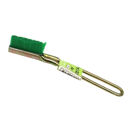 金柄チャンネルブラシ