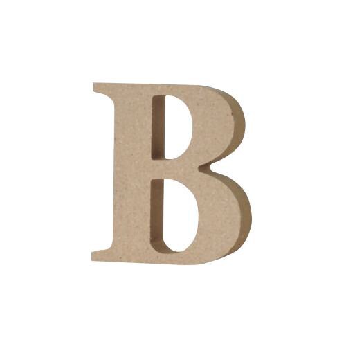 アルファベットレターB