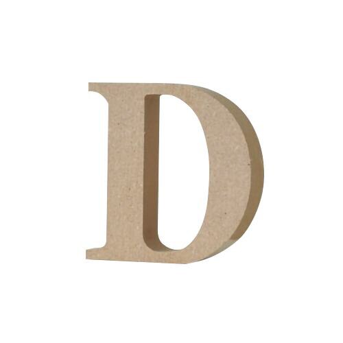 アルファベットレターD