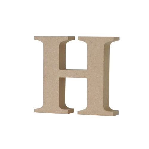 アルファベットレターH