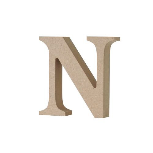 アルファベットレターN