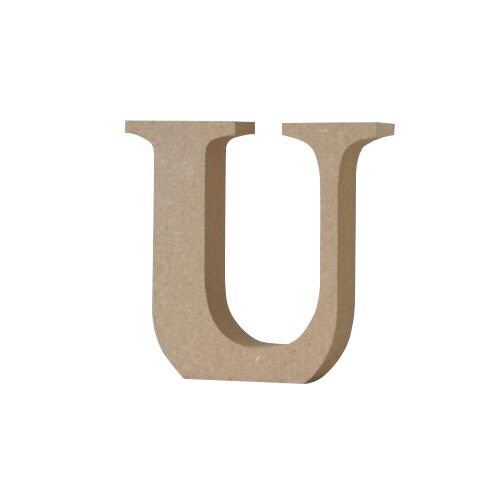 アルファベットレターU