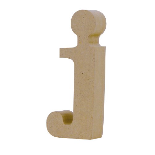 アルファベットレター小文字j