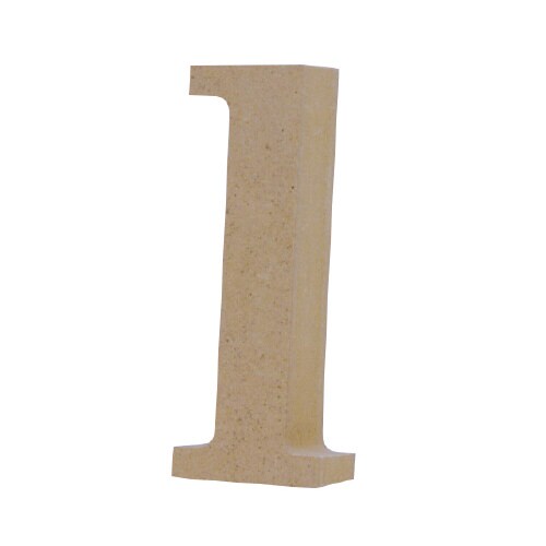 アルファベットレター小文字l