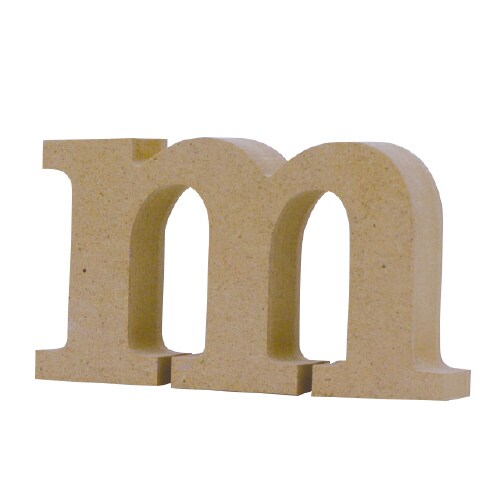 アルファベットレター小文字m