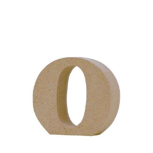 アルファベットレター小文字o