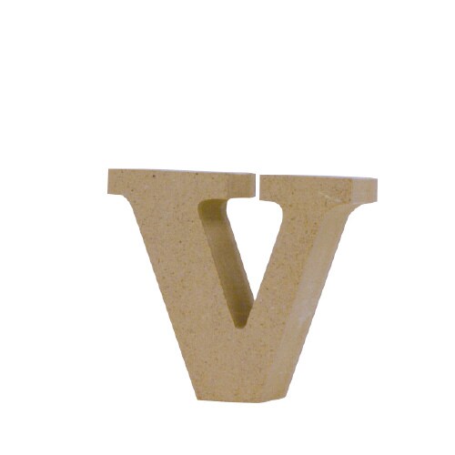 アルファベットレター小文字v