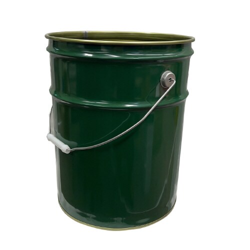 20Lペール缶本体緑