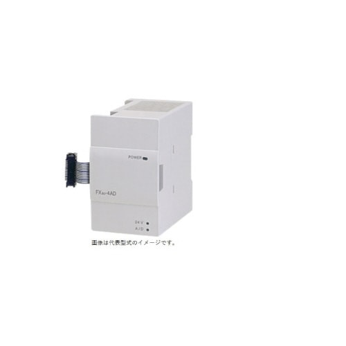 シーケンサMELSEC−FX FX3U−4AD