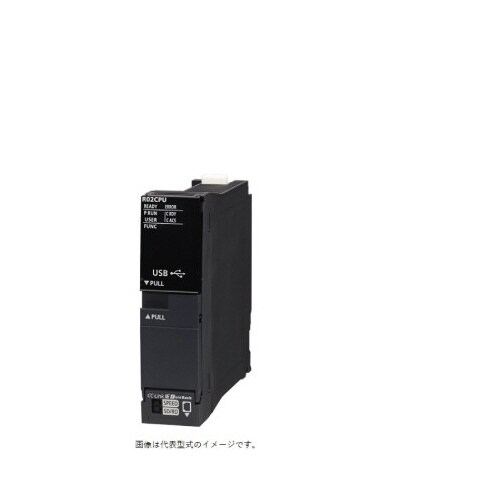 シーケンサR MELSEC iQ−R R02CPU