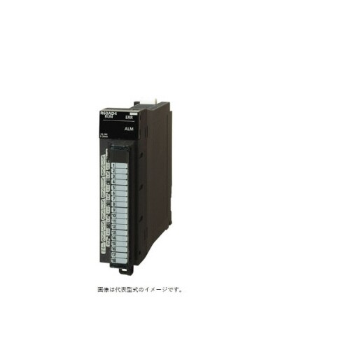シーケンサR MELSEC iQ−R R60AD4