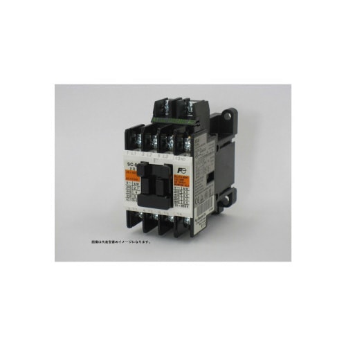 標準形電磁接触器 SC−0 200V 1A