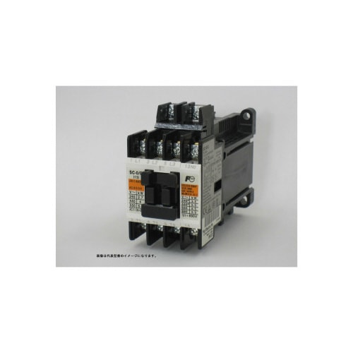 直流操作形電磁接触器