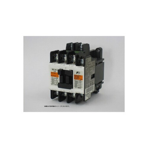 標準形電磁接触器 SC−4−1 100V 1A