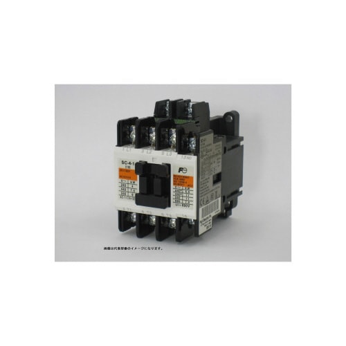 標準形電磁接触器 SC−4−1 200V 1A