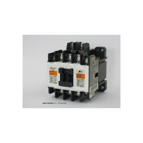 標準形電磁接触器 SC−5−1 200V 2A