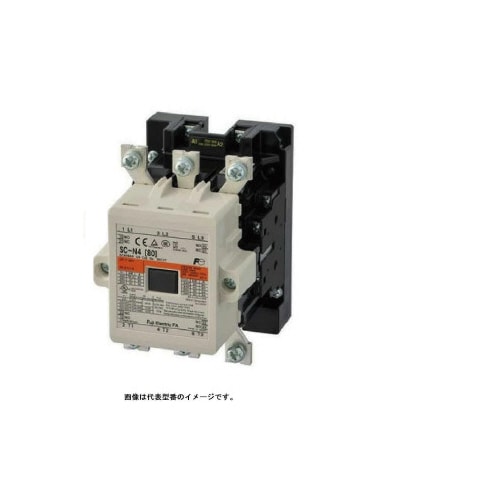 標準形電磁接触器 SC−N4 コイルAC100V
