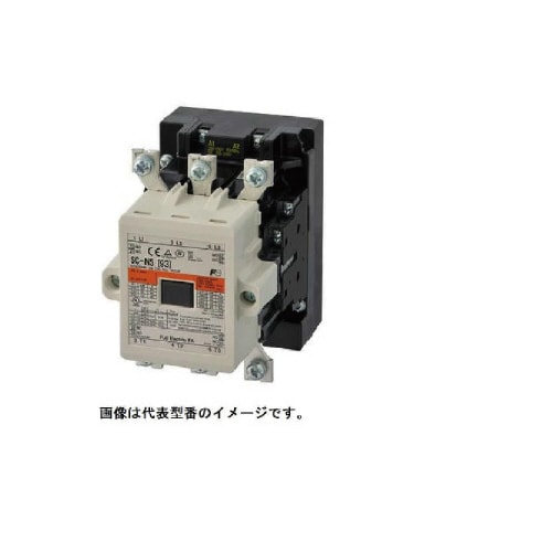 標準形電磁接触器 SC−N5 コイル100V