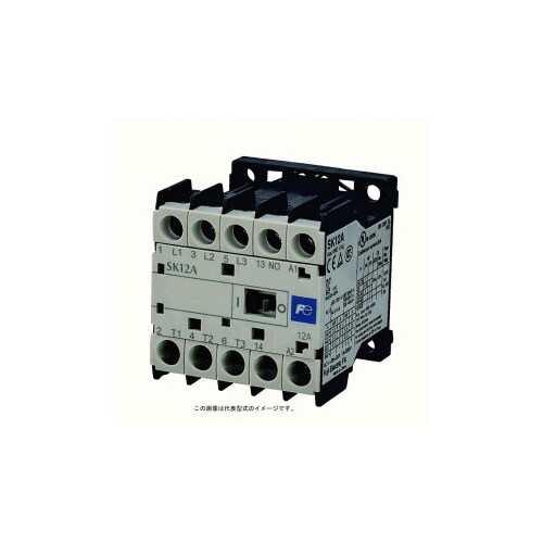 電磁接触器 低消費直流操作形 SK06L−E10