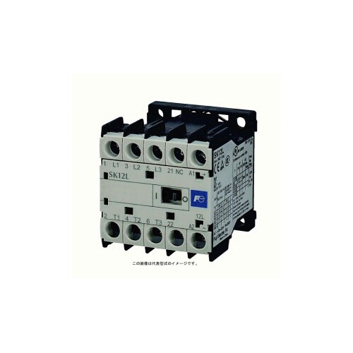 電磁接触器 低消費直流操作形 SK12L−E01
