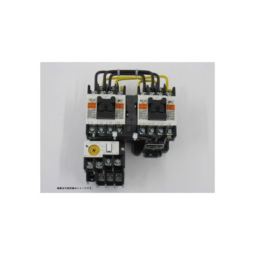 可逆形電磁開閉器