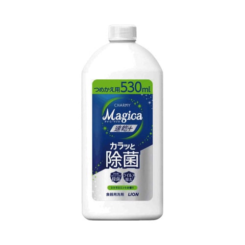 Magica速乾+ シトラスミント 詰替530ml