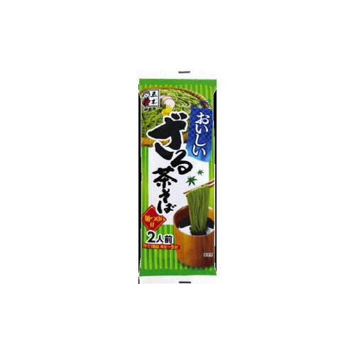 五木食品 おいしいざる茶そば 160g x20