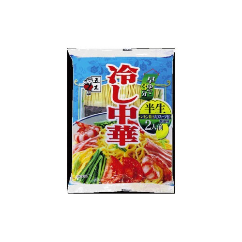 五木食品 半生冷し中華 252g x12