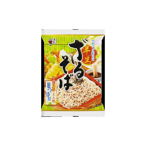 五木食品 半生ざるそば 210g x12