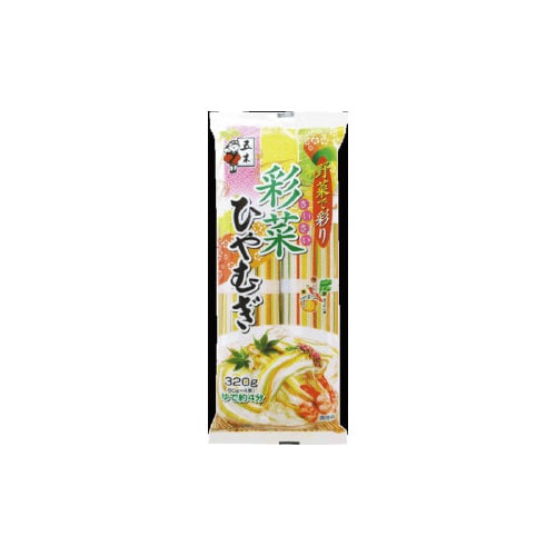 五木食品 彩菜ひやむぎ 320g x20