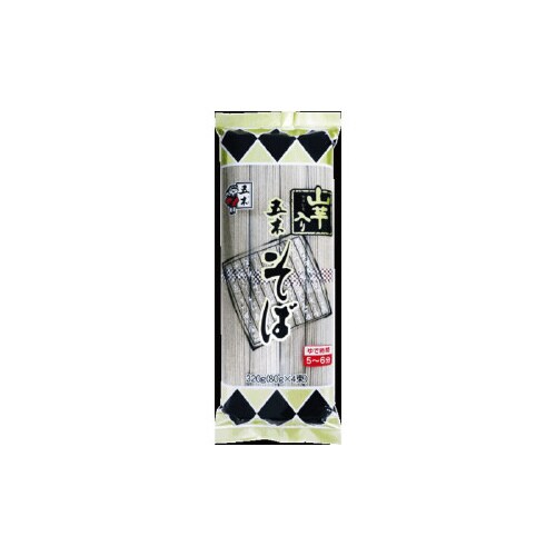五木食品 山芋入りそば 320g x20