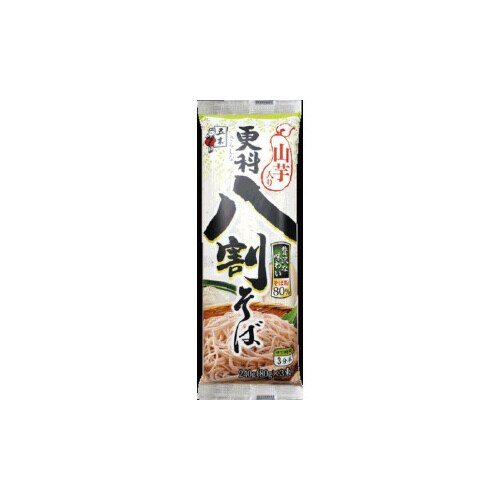 五木食品 山芋入り更科八割そば 240g x20
