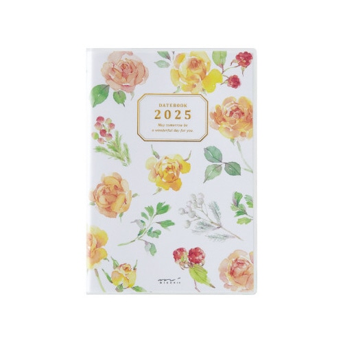 ポケットダイアリーB6 カントリータイム 花柄