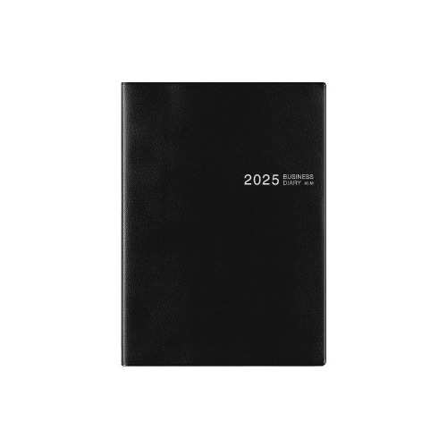 ビジネスダイアリーA5 月間 黒
