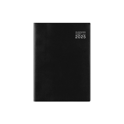 ビジネスダイアリーA5 週間 黒