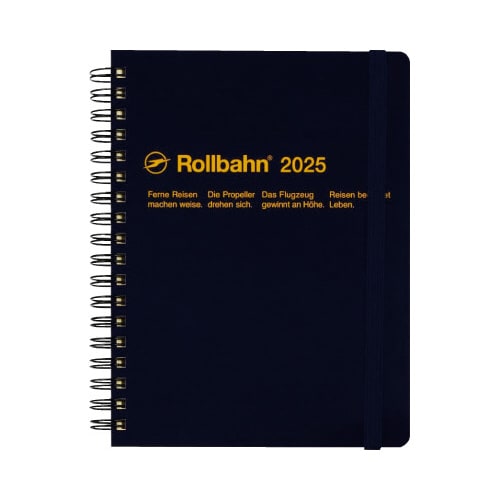 ロルバーン ダイアリー L ダークブルー