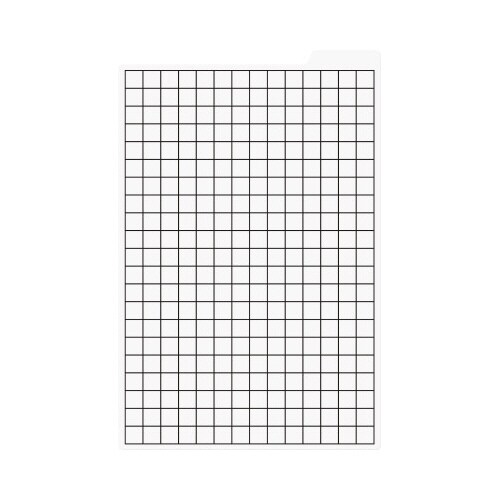 手帳のしっかりシタ字キ A5判 雪のさとX5