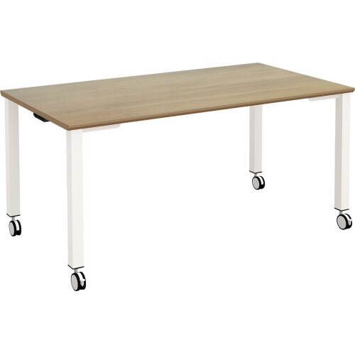 TASテーブル キャスター 1580 KDB/WH