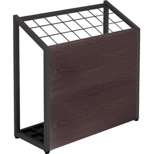 傘立て600 ブラック/ダークブラウン