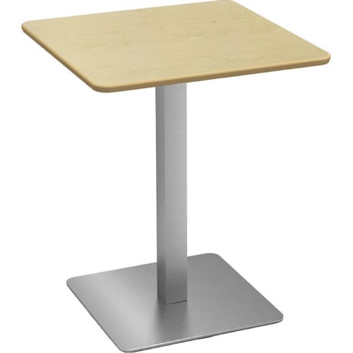 カフェテーブル60 角NA ステンレス角脚