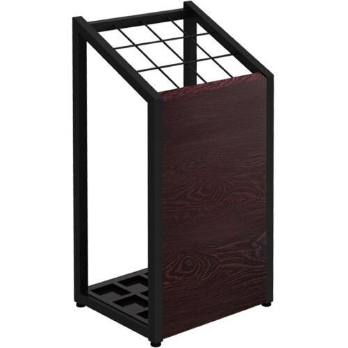 傘立て300 ブラック/ダークブラウン