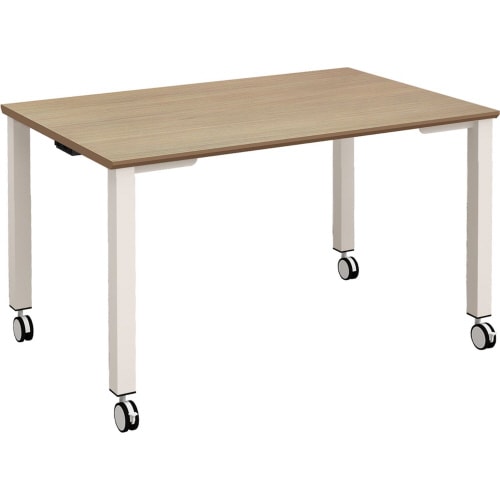 TASテーブル キャスター 1280 KDB/WH