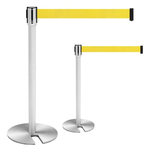 ベルトパーテーション スタッキング 2本入り YE