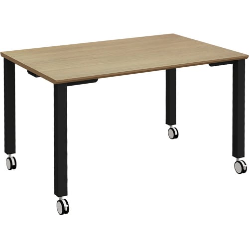 TASテーブル キャスター 1280 KDB/BK