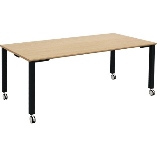 TASテーブル キャスター 1890 NA/BK