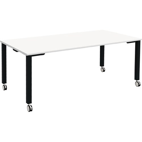 TASテーブル キャスター 1890 WH/BK