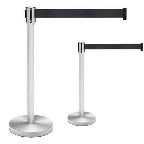 ベルトパーテーション スタンダード 2本入り BK