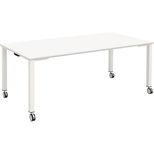 TASテーブル キャスター 1890 WH/WH