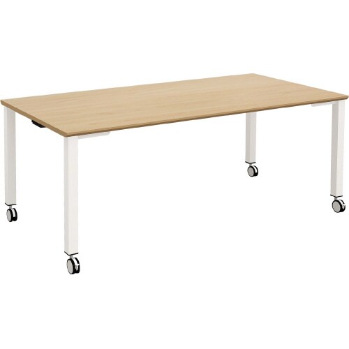 TASテーブル キャスター 1890 NA/WH