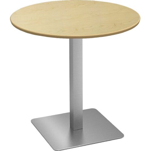 カフェテーブル75 丸NA ステンレス角脚